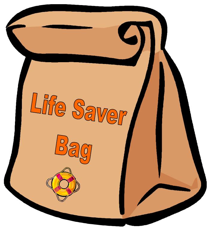 Life saver bag